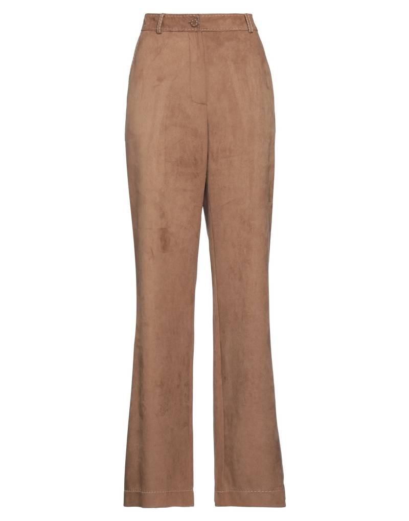 BOUTIQUE MOSCHINO Hose Damen Kamel von BOUTIQUE MOSCHINO