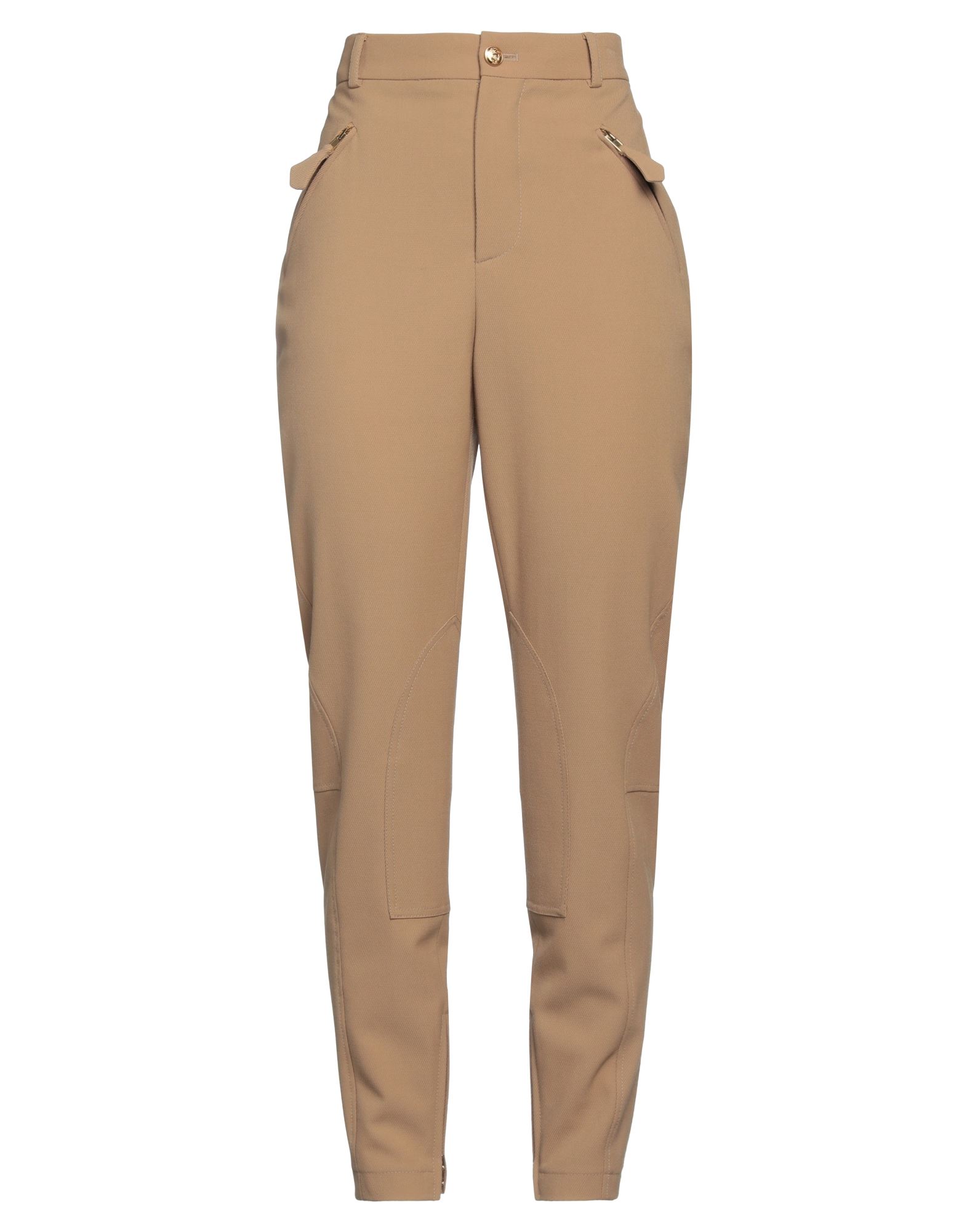 BOUTIQUE MOSCHINO Hose Damen Kamel von BOUTIQUE MOSCHINO