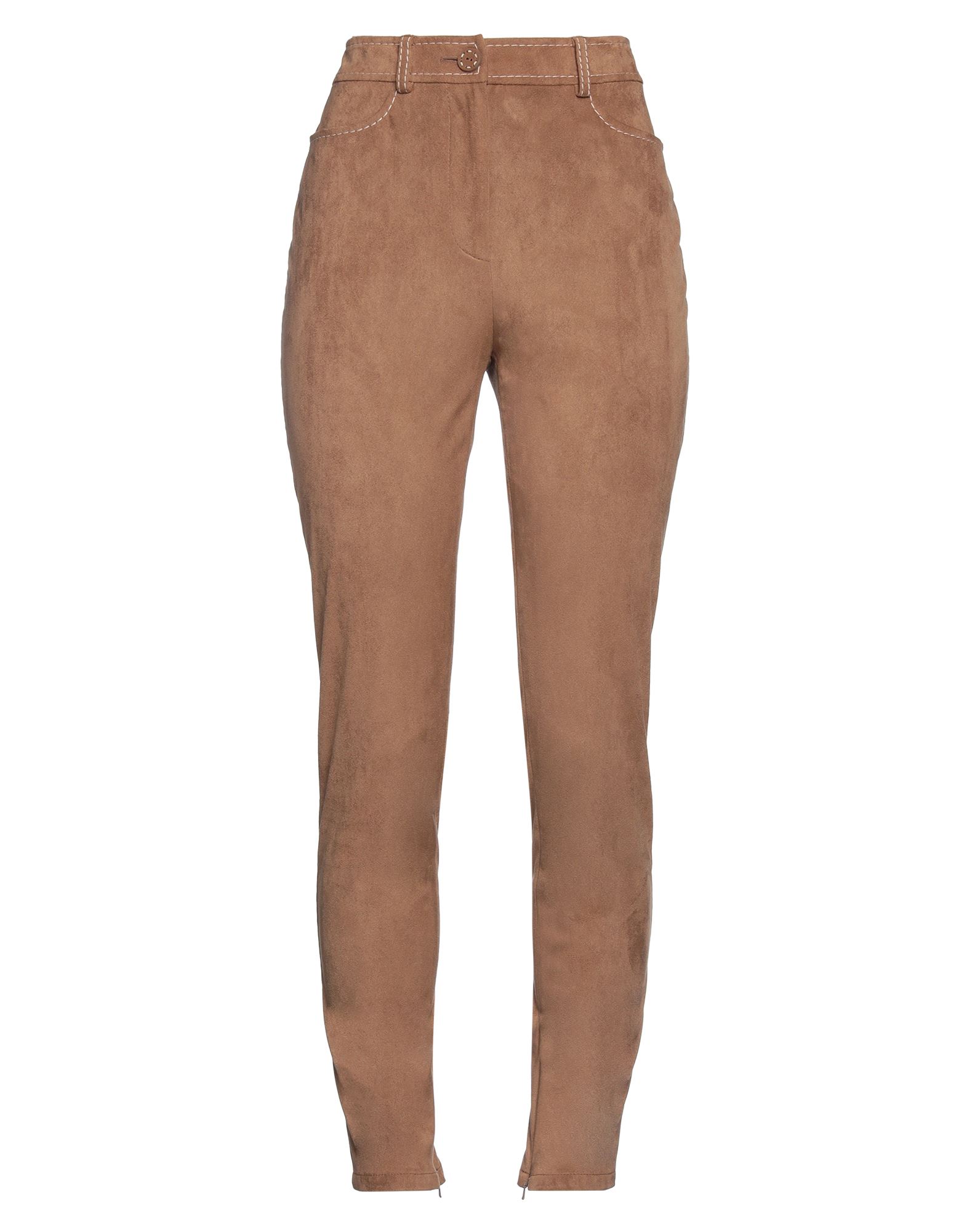 BOUTIQUE MOSCHINO Hose Damen Kamel von BOUTIQUE MOSCHINO