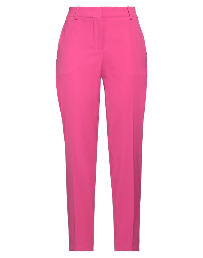 BOUTIQUE MOSCHINO Hose Damen Magenta von BOUTIQUE MOSCHINO