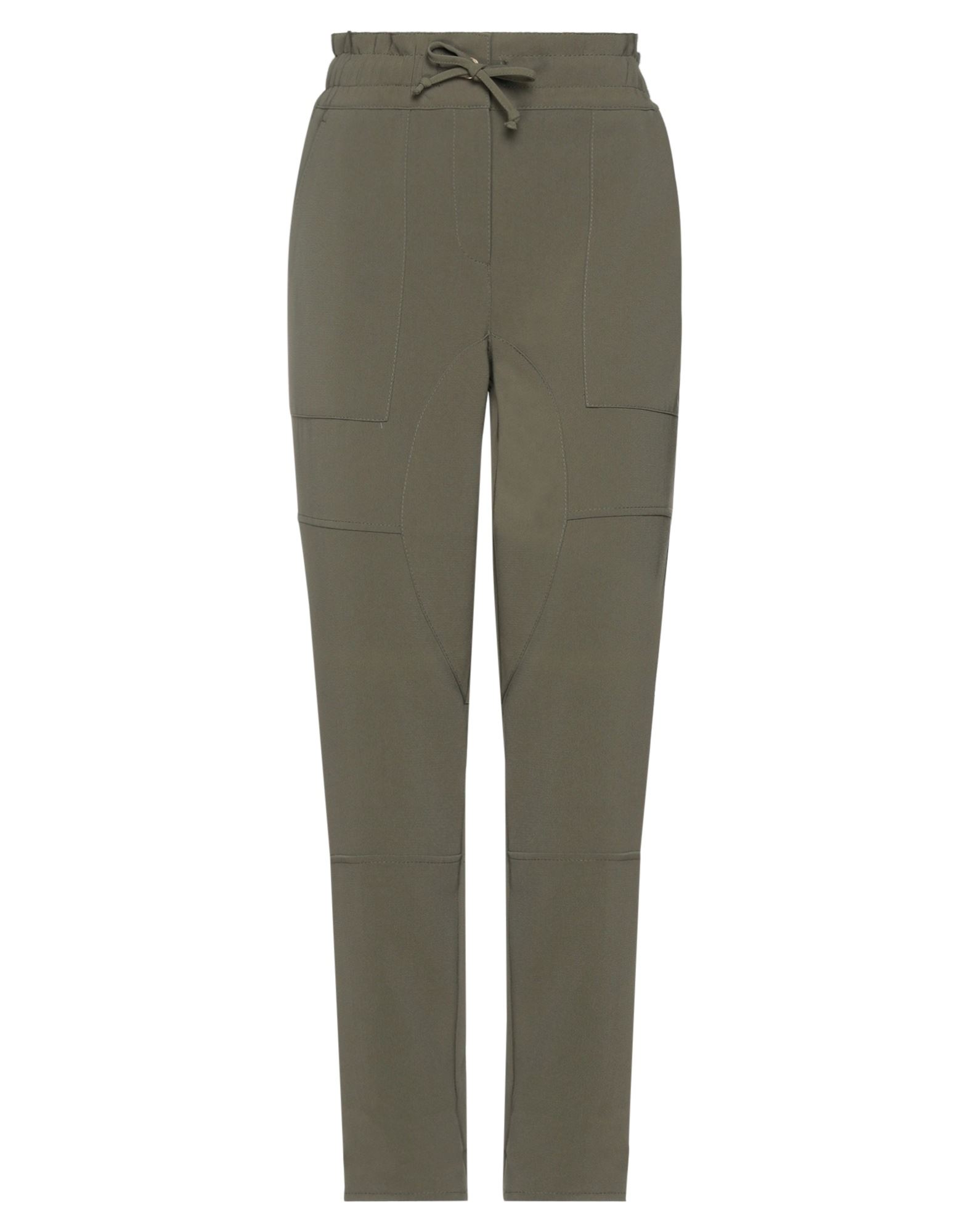 BOUTIQUE MOSCHINO Hose Damen Militärgrün von BOUTIQUE MOSCHINO