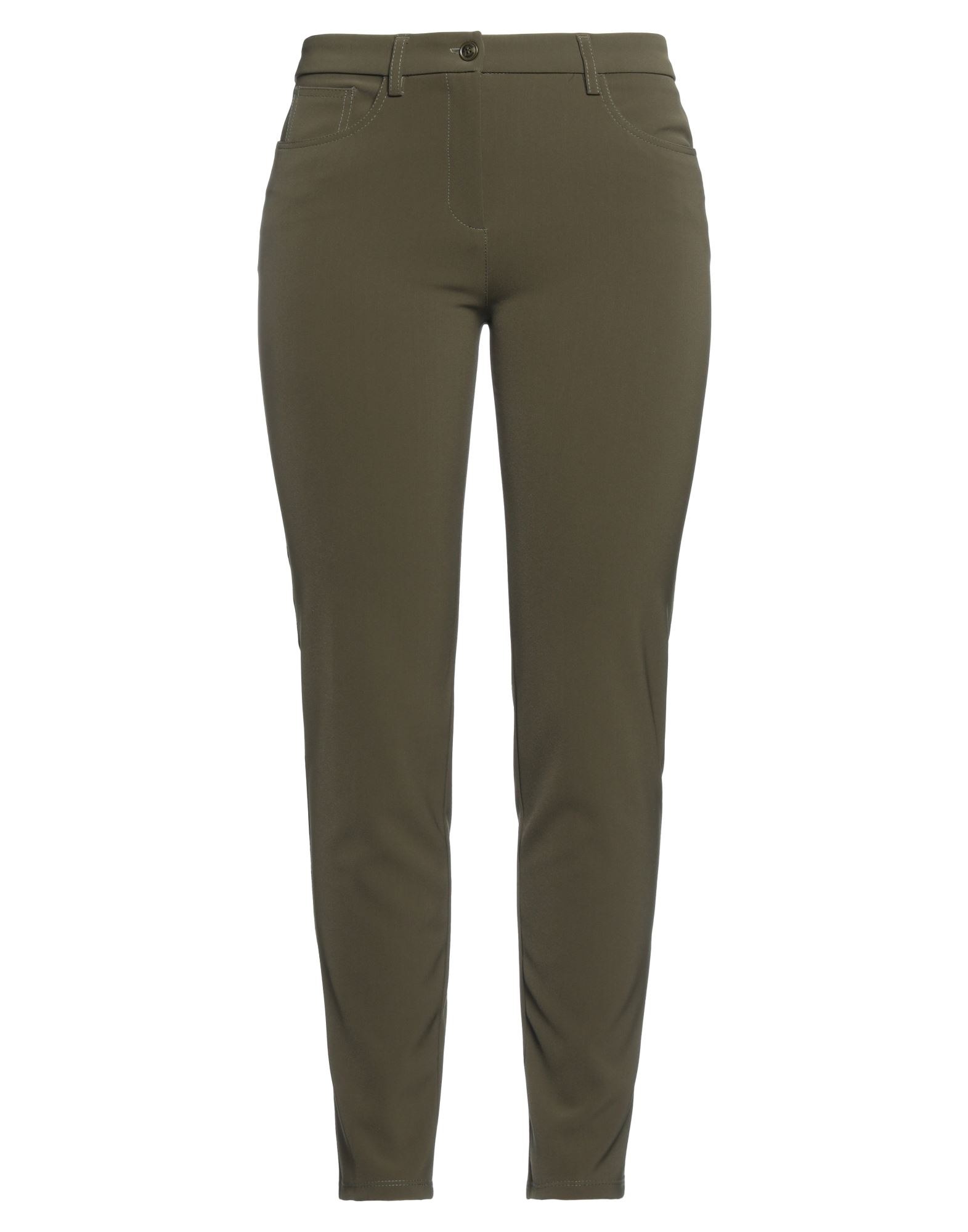 BOUTIQUE MOSCHINO Hose Damen Militärgrün von BOUTIQUE MOSCHINO