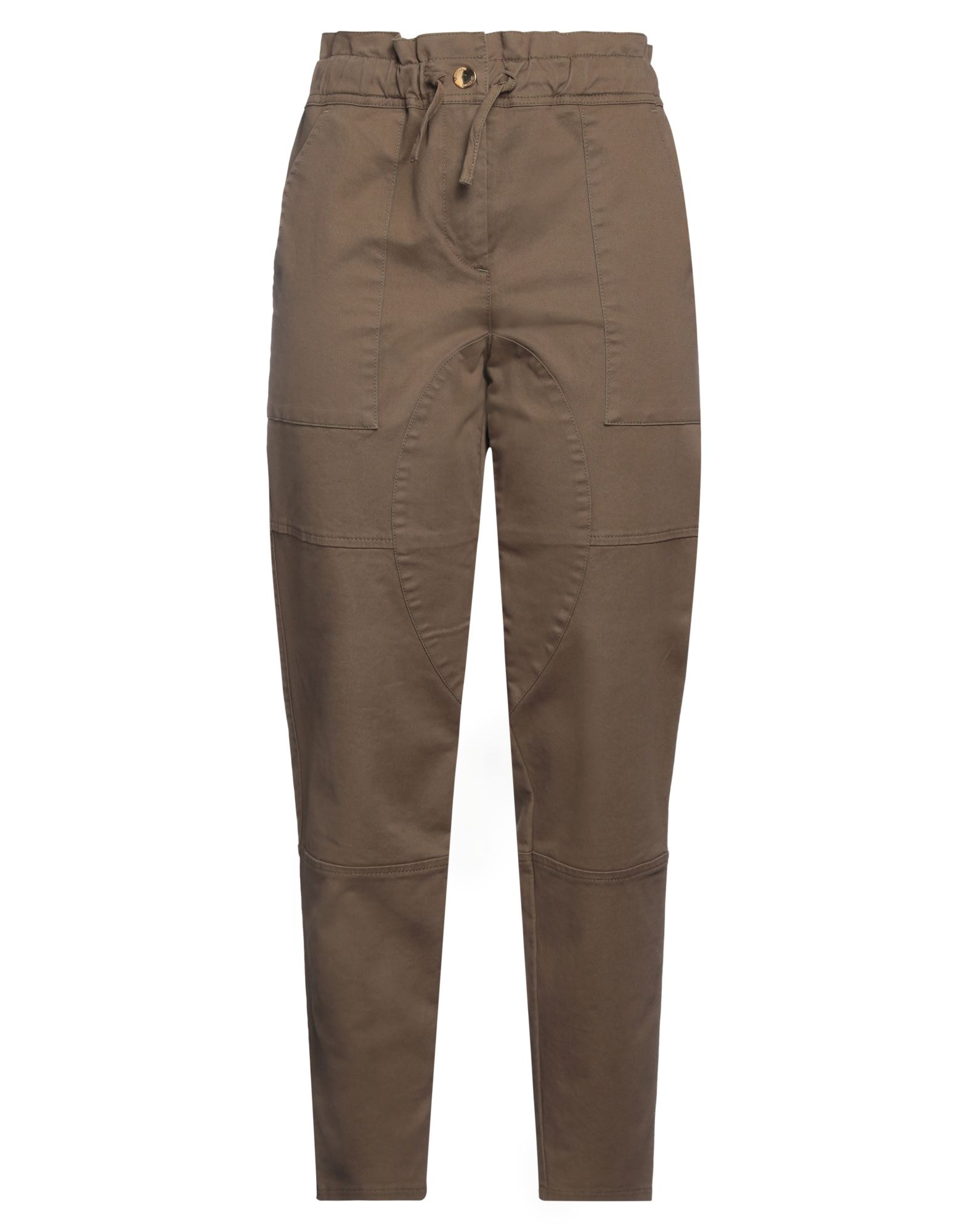 BOUTIQUE MOSCHINO Hose Damen Militärgrün von BOUTIQUE MOSCHINO