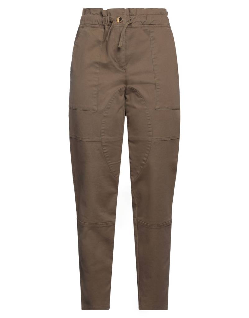 BOUTIQUE MOSCHINO Hose Damen Militärgrün von BOUTIQUE MOSCHINO