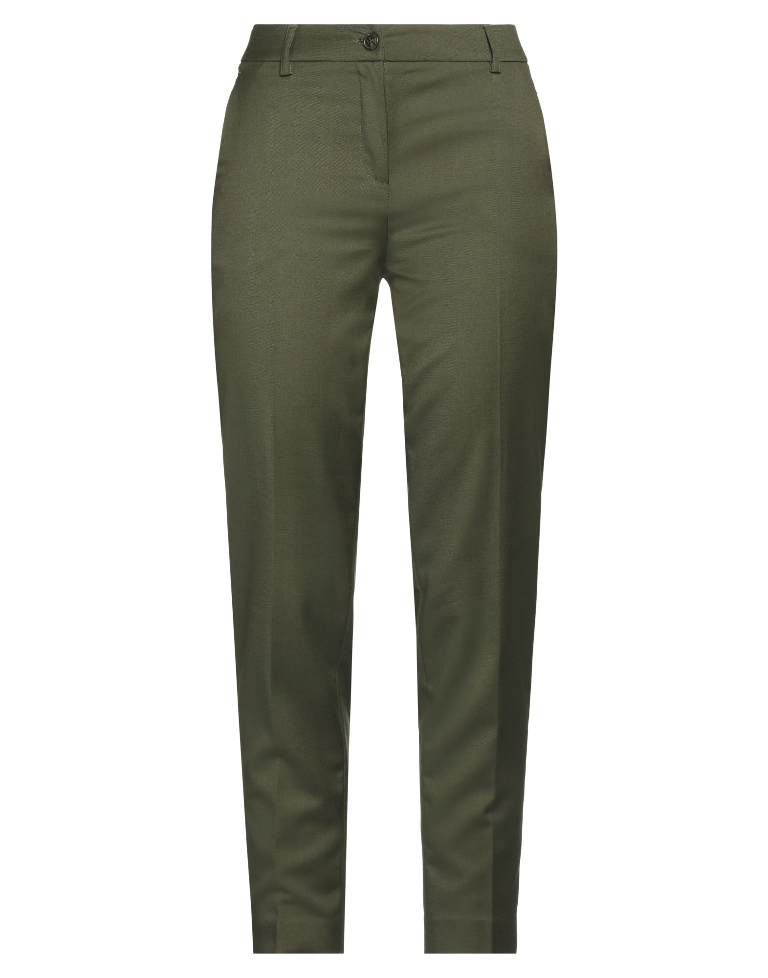 BOUTIQUE MOSCHINO Hose Damen Militärgrün von BOUTIQUE MOSCHINO