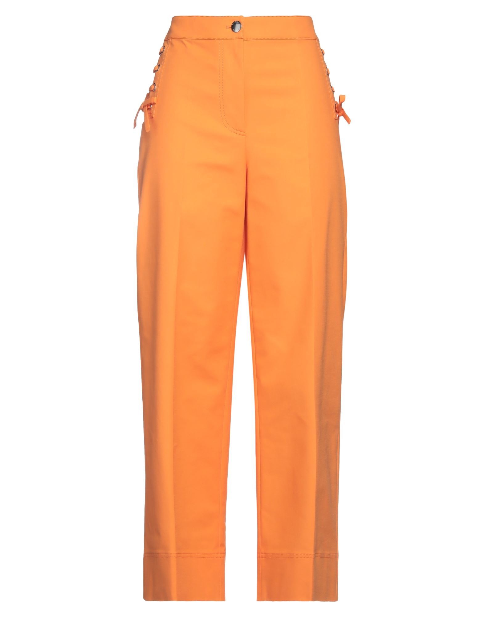 BOUTIQUE MOSCHINO Hose Damen Orange von BOUTIQUE MOSCHINO