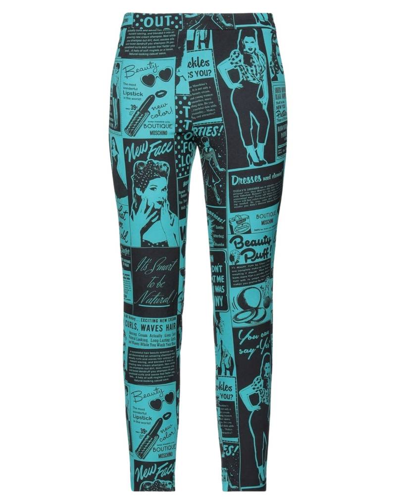 BOUTIQUE MOSCHINO Hose Damen Aquamarin von BOUTIQUE MOSCHINO