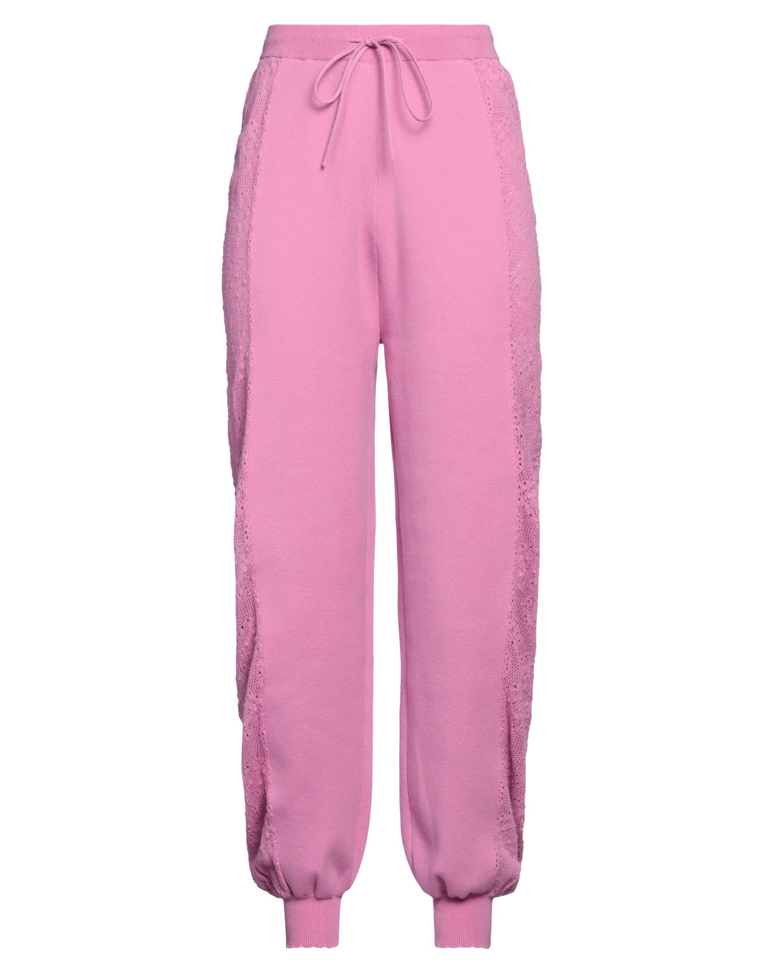 BOUTIQUE MOSCHINO Hose Damen Rosa von BOUTIQUE MOSCHINO