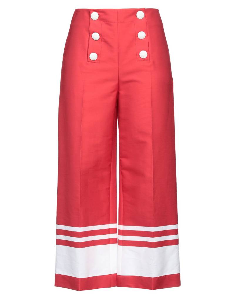 BOUTIQUE MOSCHINO Hose Damen Rot von BOUTIQUE MOSCHINO