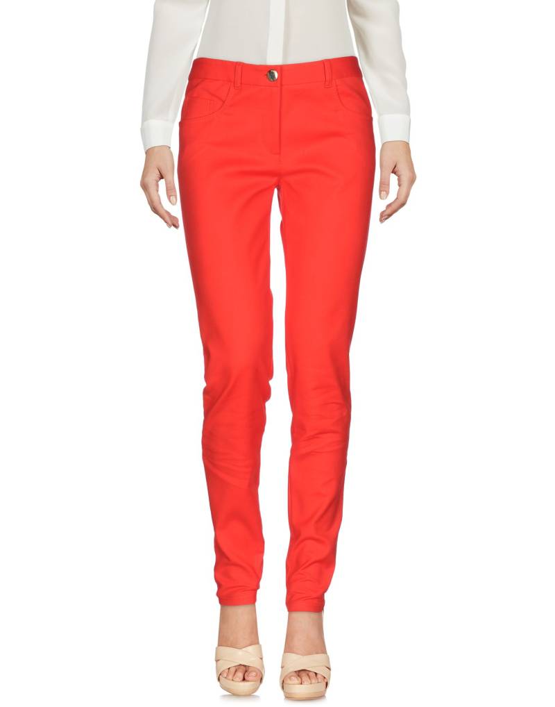 BOUTIQUE MOSCHINO Hose Damen Rot von BOUTIQUE MOSCHINO