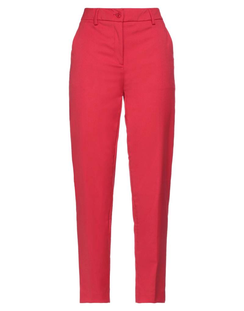 BOUTIQUE MOSCHINO Hose Damen Rot von BOUTIQUE MOSCHINO