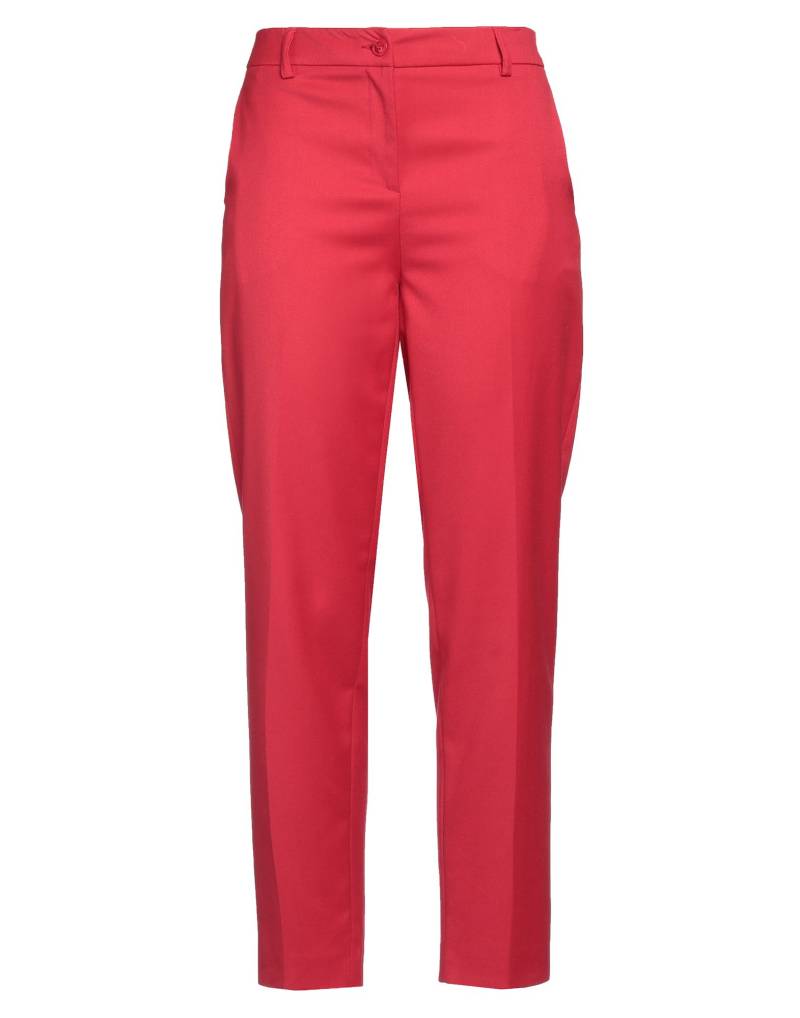 BOUTIQUE MOSCHINO Hose Damen Rot von BOUTIQUE MOSCHINO