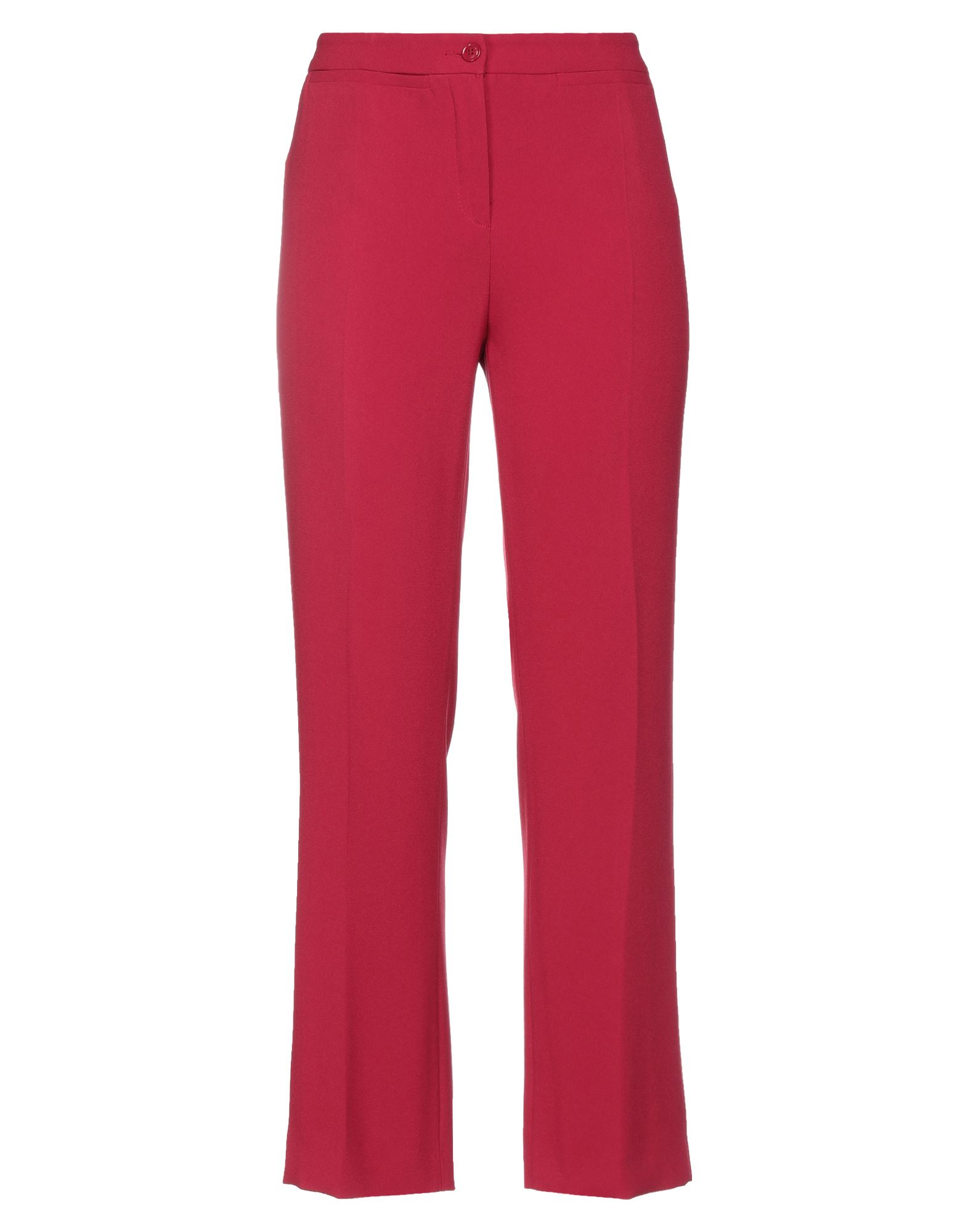 BOUTIQUE MOSCHINO Hose Damen Rot von BOUTIQUE MOSCHINO