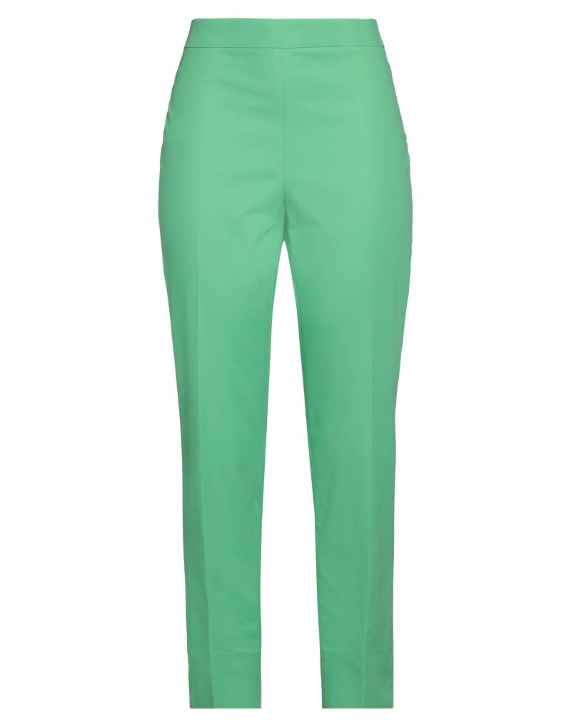 BOUTIQUE MOSCHINO Hose Damen Säuregrün von BOUTIQUE MOSCHINO