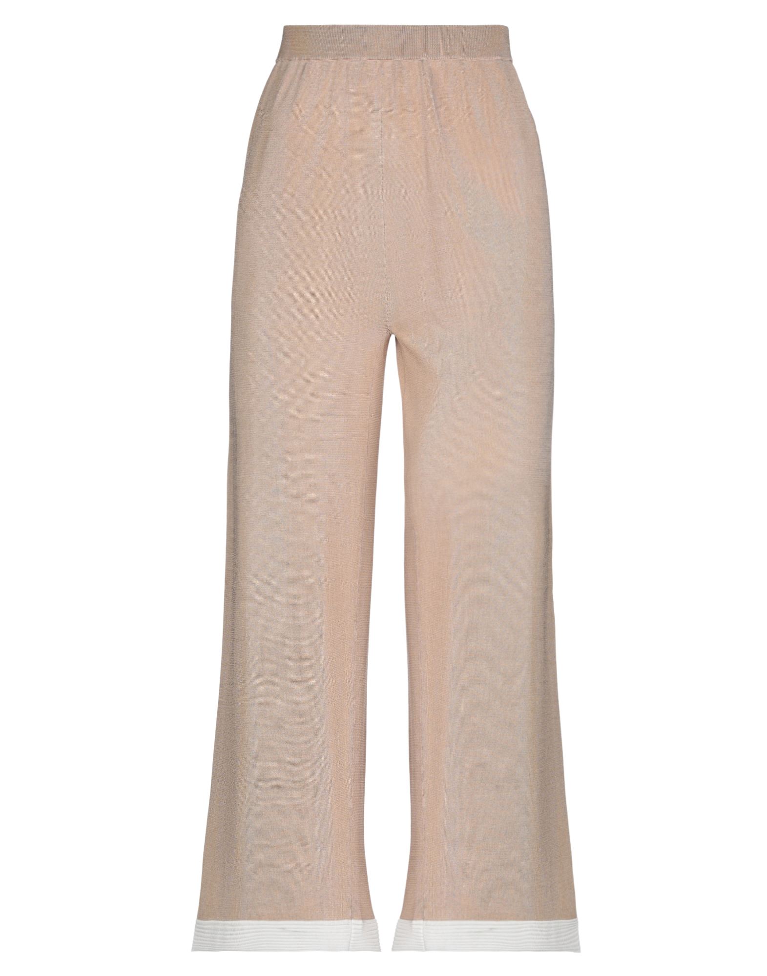 BOUTIQUE MOSCHINO Hose Damen Sand von BOUTIQUE MOSCHINO