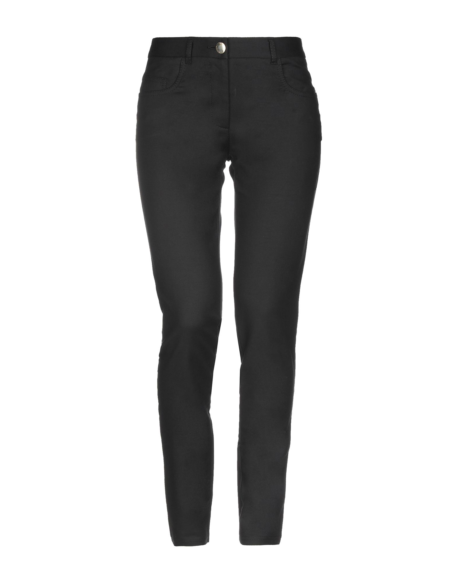 BOUTIQUE MOSCHINO Hose Damen Schwarz von BOUTIQUE MOSCHINO