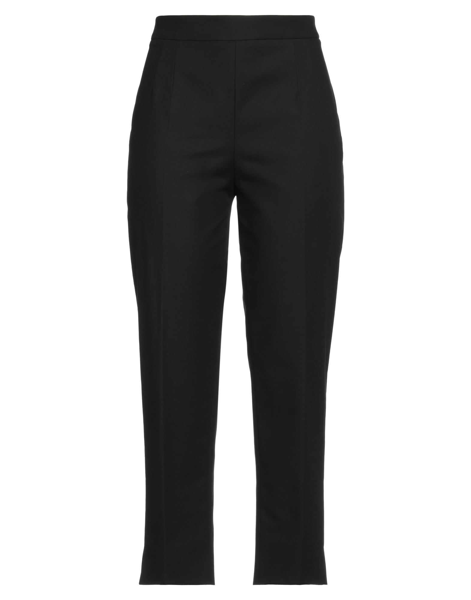 BOUTIQUE MOSCHINO Hose Damen Schwarz von BOUTIQUE MOSCHINO