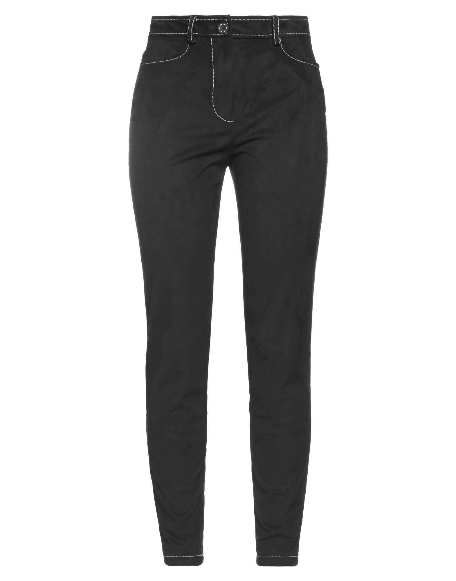 BOUTIQUE MOSCHINO Hose Damen Schwarz von BOUTIQUE MOSCHINO