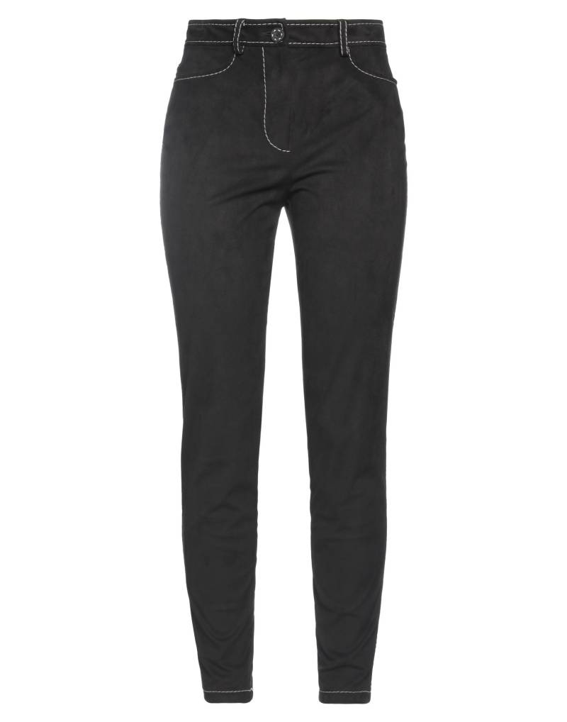BOUTIQUE MOSCHINO Hose Damen Schwarz von BOUTIQUE MOSCHINO
