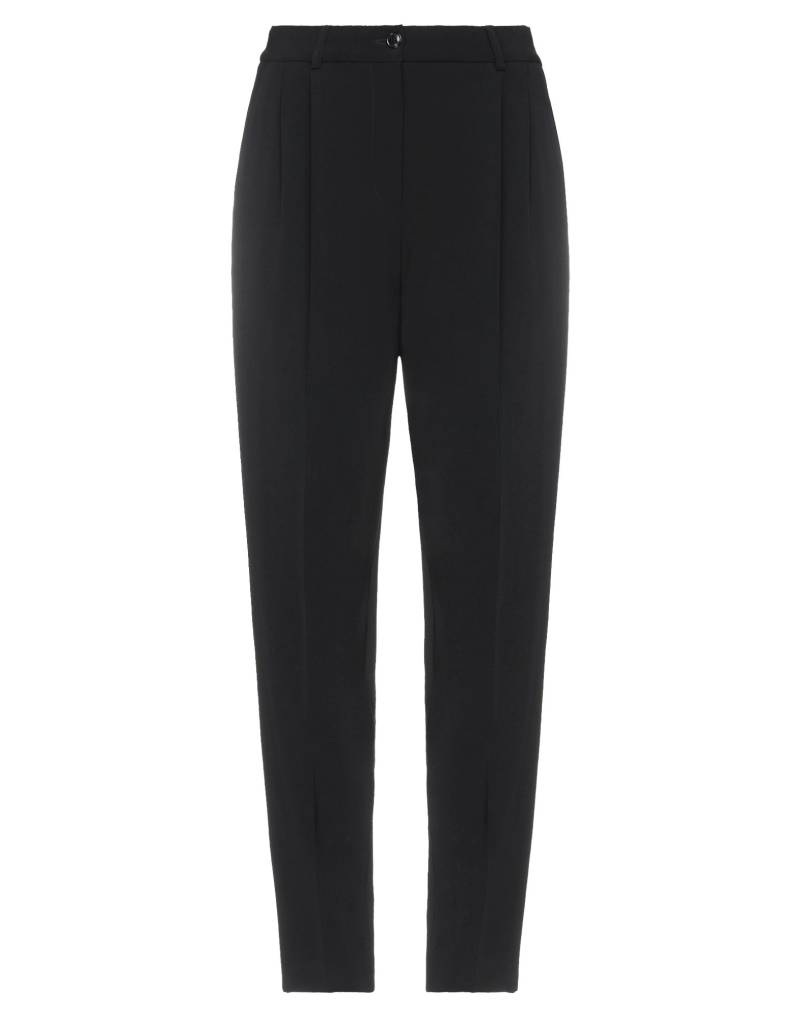 BOUTIQUE MOSCHINO Hose Damen Schwarz von BOUTIQUE MOSCHINO