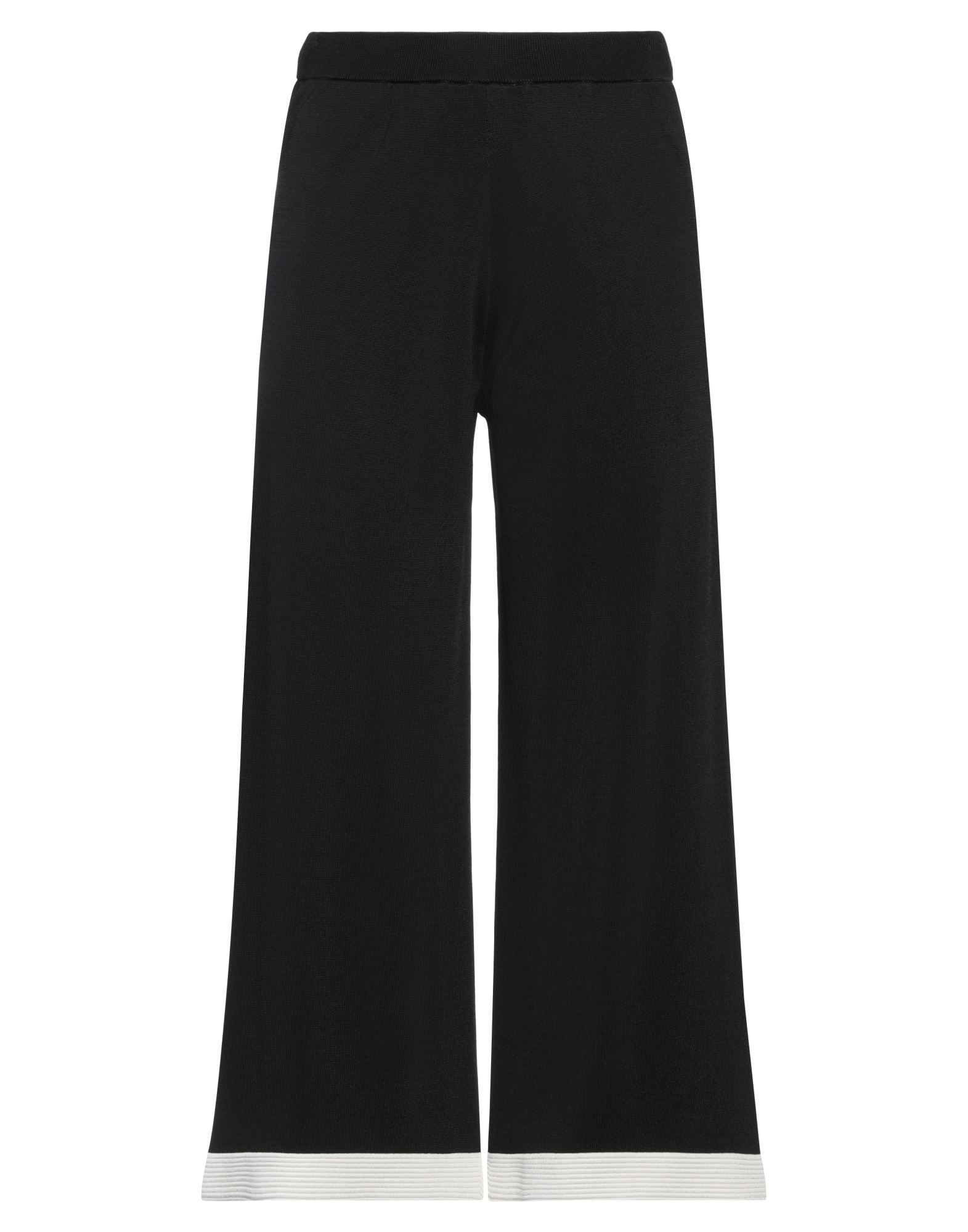 BOUTIQUE MOSCHINO Hose Damen Schwarz von BOUTIQUE MOSCHINO