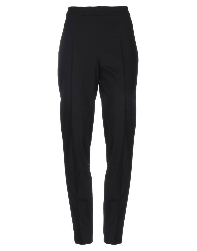 BOUTIQUE MOSCHINO Hose Damen Schwarz von BOUTIQUE MOSCHINO