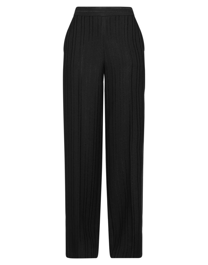 BOUTIQUE MOSCHINO Hose Damen Schwarz von BOUTIQUE MOSCHINO