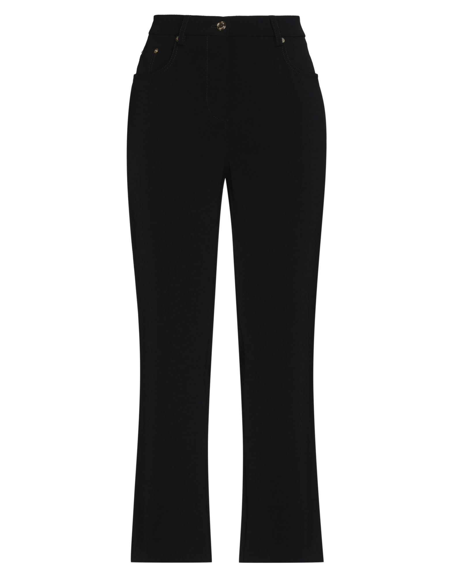 BOUTIQUE MOSCHINO Hose Damen Schwarz von BOUTIQUE MOSCHINO