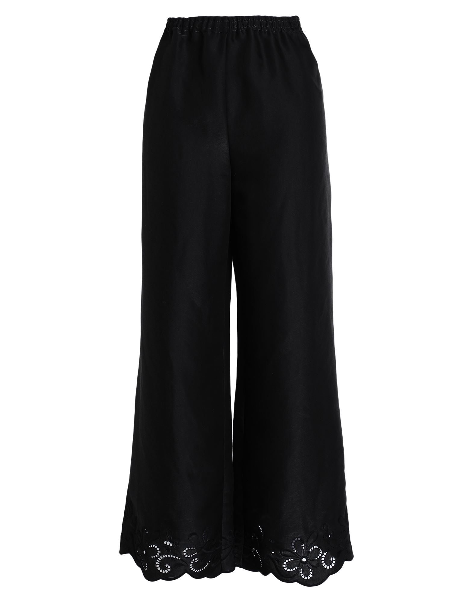 BOUTIQUE MOSCHINO Hose Damen Schwarz von BOUTIQUE MOSCHINO