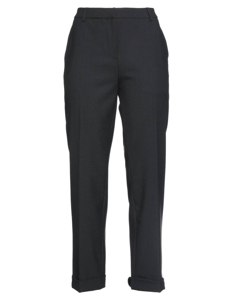 BOUTIQUE MOSCHINO Hose Damen Schwarz von BOUTIQUE MOSCHINO