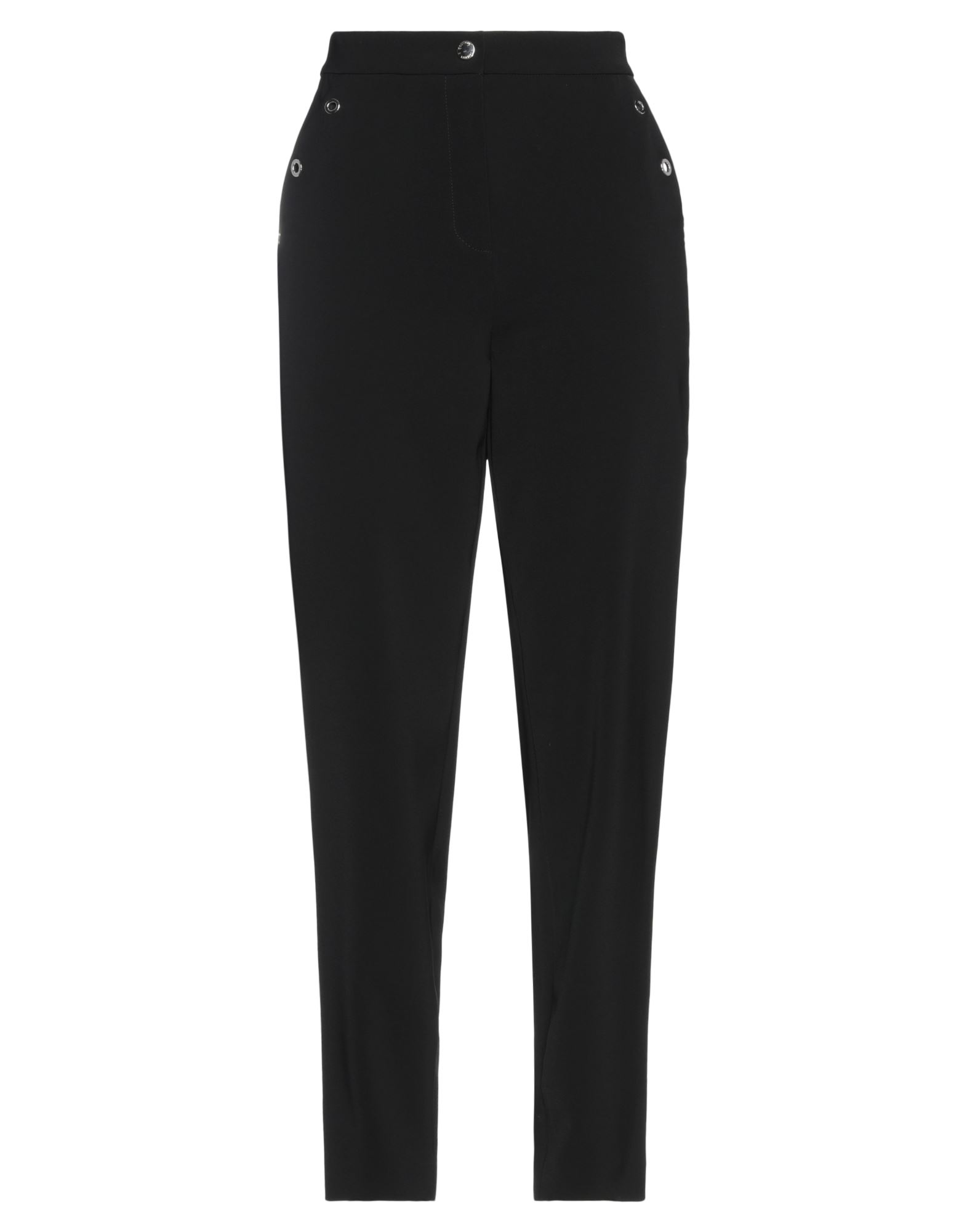 BOUTIQUE MOSCHINO Hose Damen Schwarz von BOUTIQUE MOSCHINO