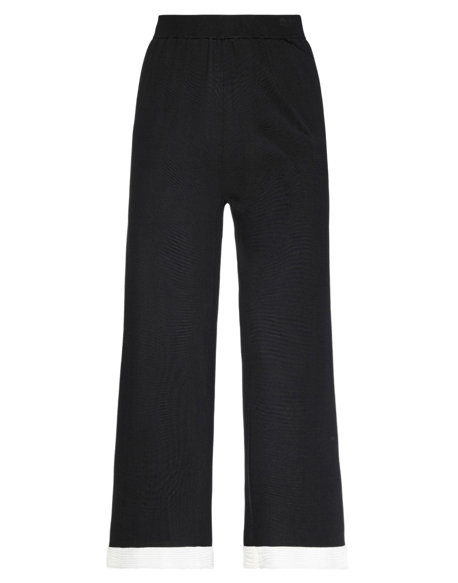 BOUTIQUE MOSCHINO Hose Damen Schwarz von BOUTIQUE MOSCHINO