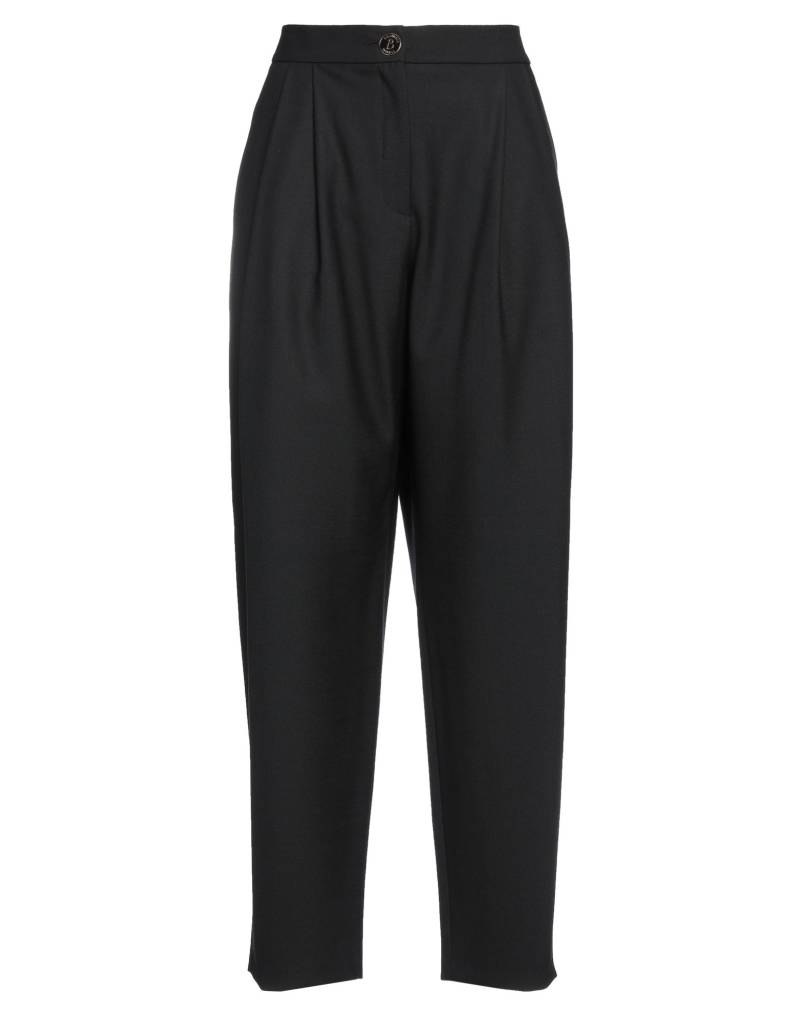 BOUTIQUE MOSCHINO Hose Damen Schwarz von BOUTIQUE MOSCHINO