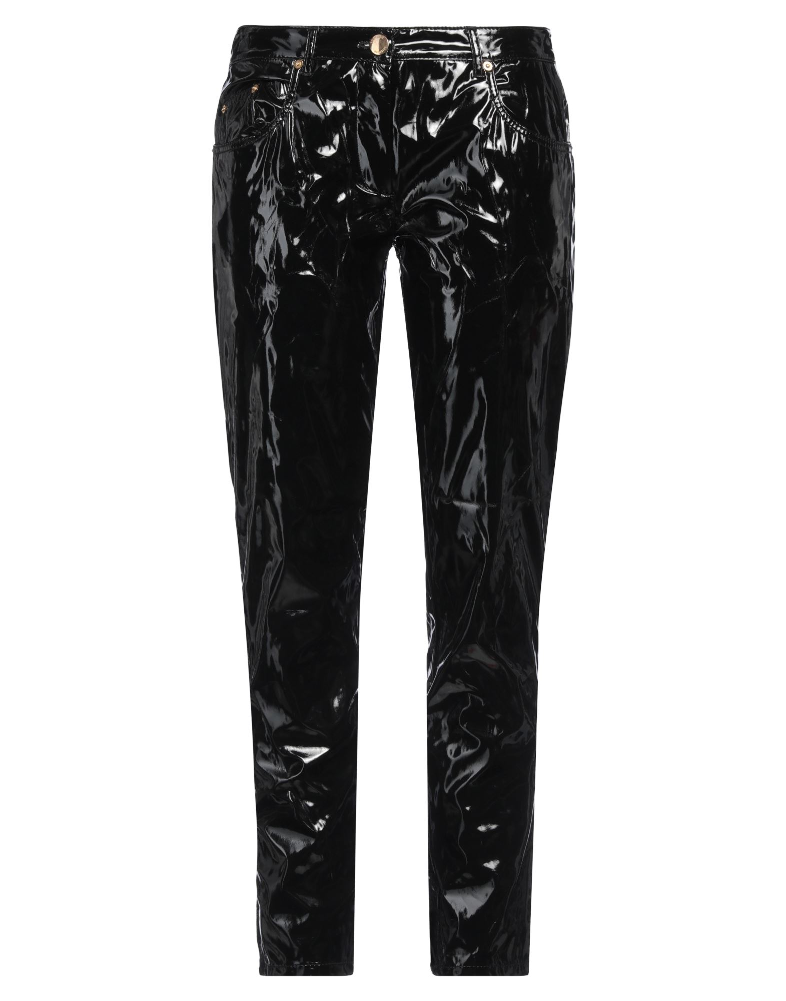 BOUTIQUE MOSCHINO Hose Damen Schwarz von BOUTIQUE MOSCHINO