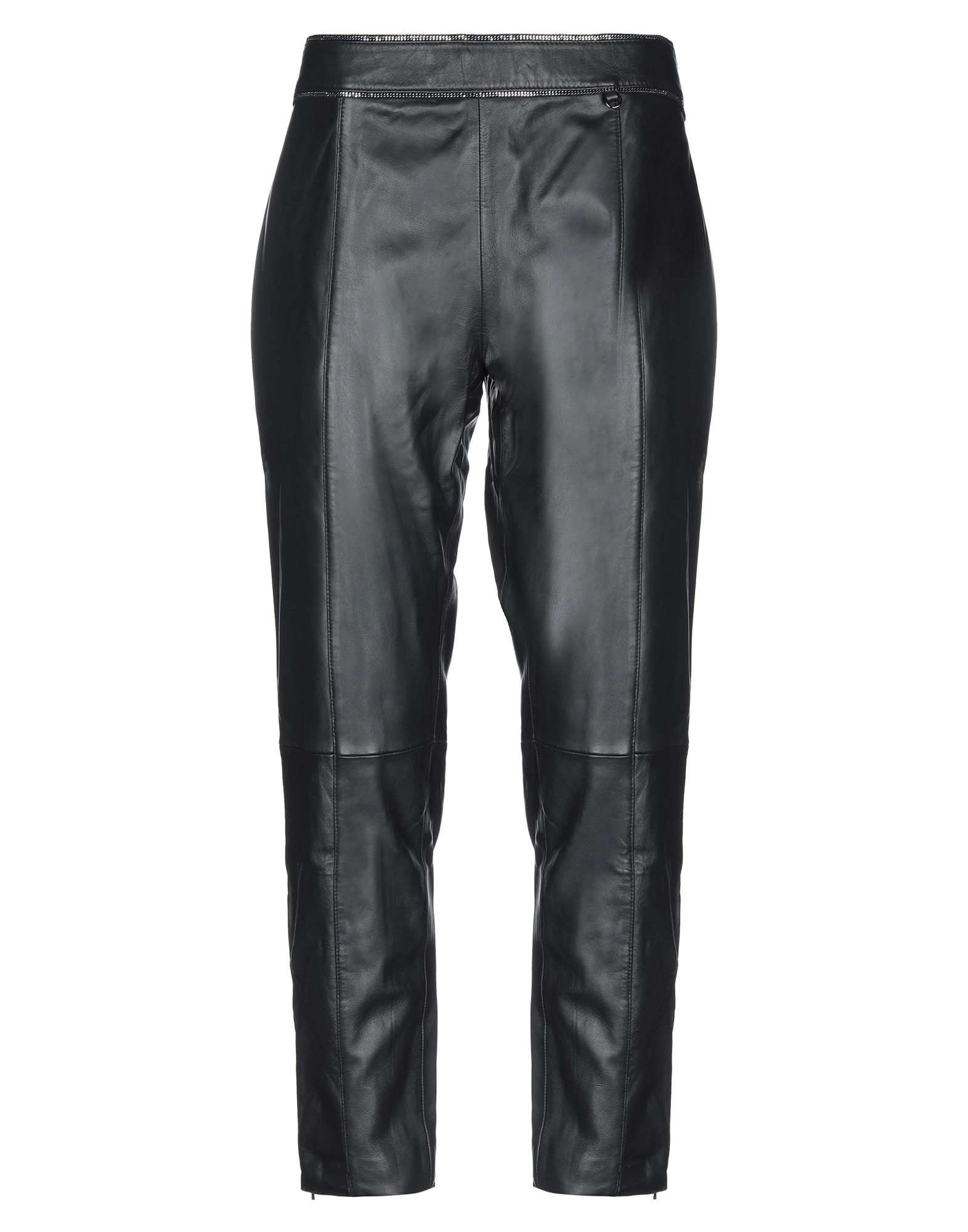 BOUTIQUE MOSCHINO Hose Damen Schwarz von BOUTIQUE MOSCHINO