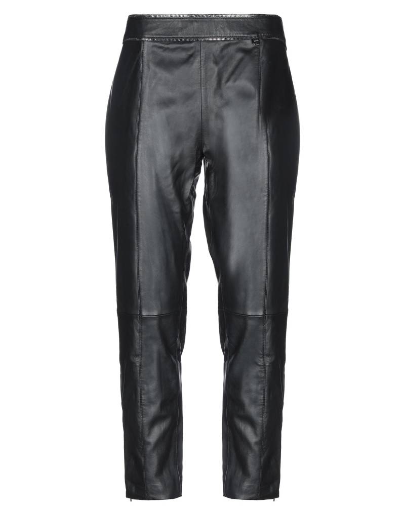 BOUTIQUE MOSCHINO Hose Damen Schwarz von BOUTIQUE MOSCHINO