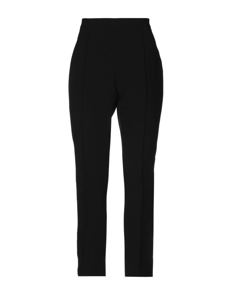 BOUTIQUE MOSCHINO Hose Damen Schwarz von BOUTIQUE MOSCHINO