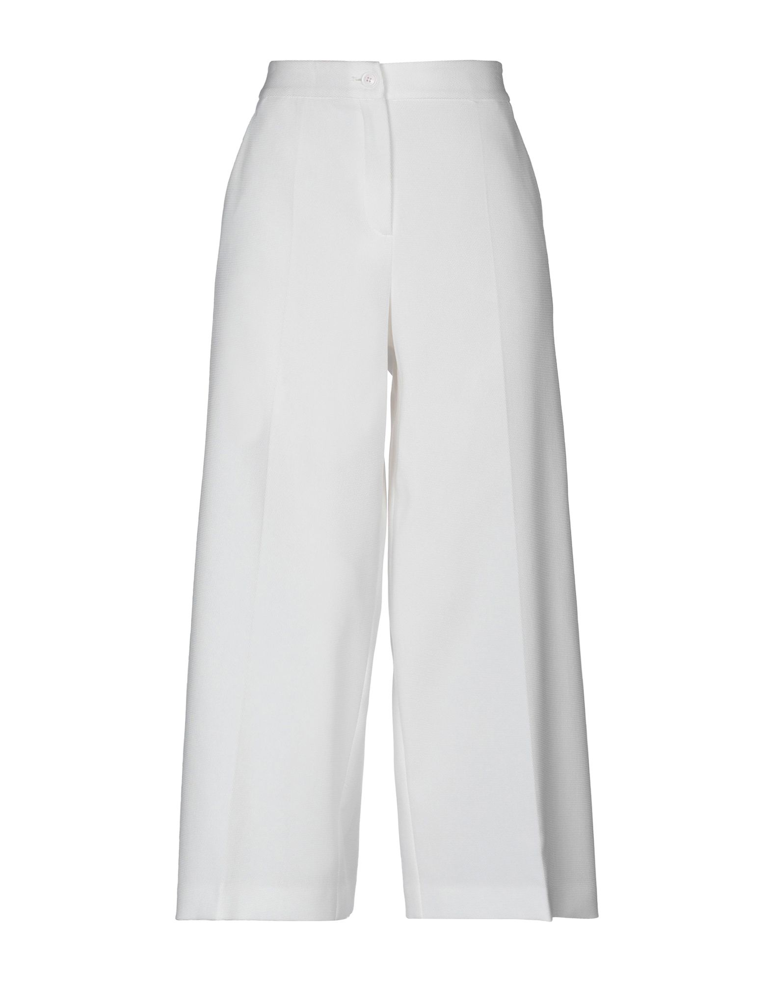 BOUTIQUE MOSCHINO Hose Damen Weiß von BOUTIQUE MOSCHINO