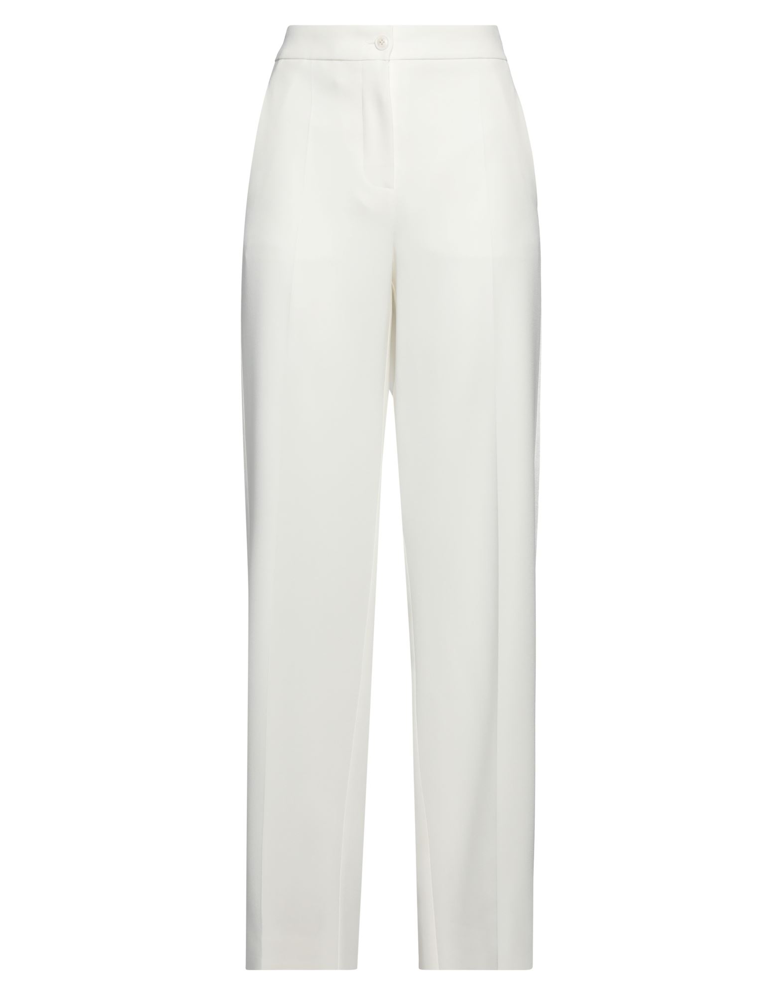 BOUTIQUE MOSCHINO Hose Damen Weiß von BOUTIQUE MOSCHINO