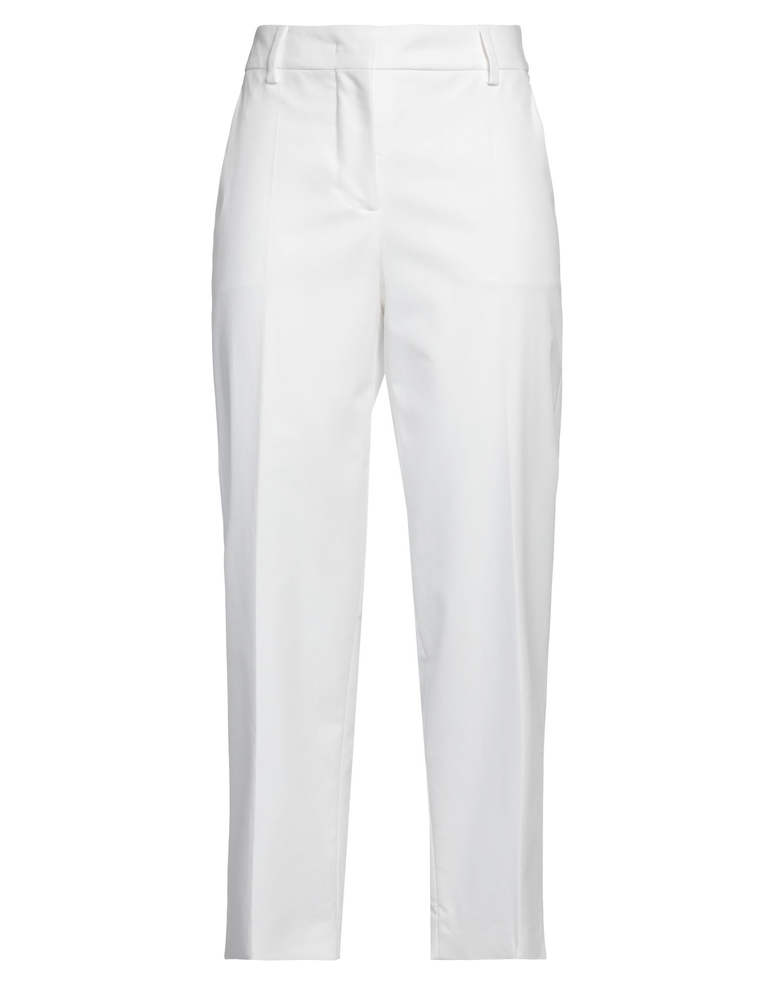 BOUTIQUE MOSCHINO Hose Damen Weiß von BOUTIQUE MOSCHINO