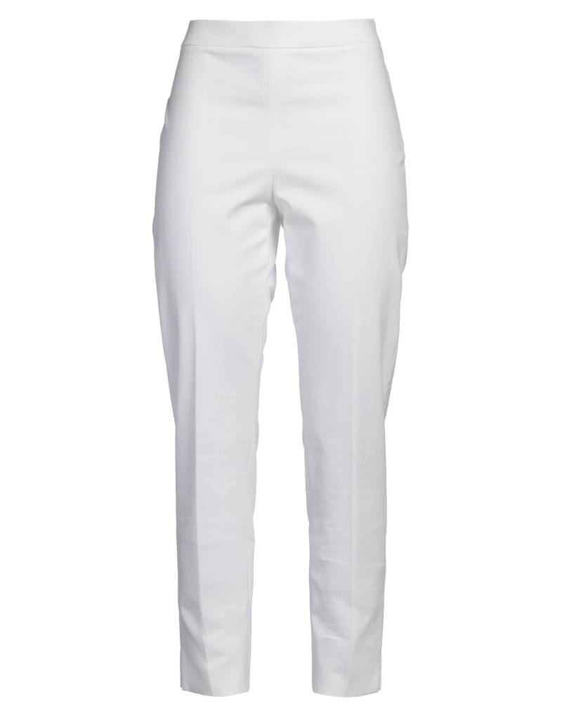 BOUTIQUE MOSCHINO Hose Damen Weiß von BOUTIQUE MOSCHINO