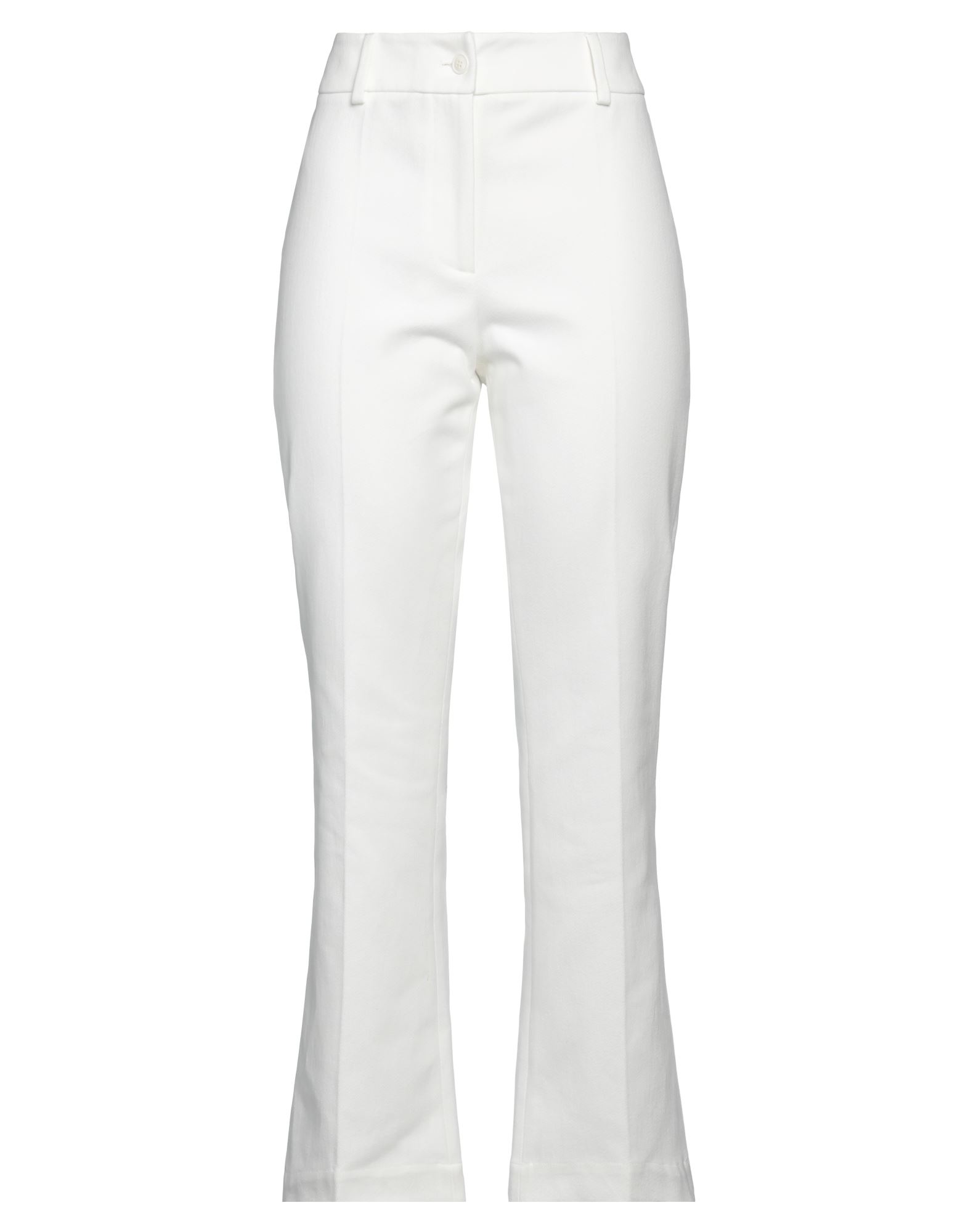 BOUTIQUE MOSCHINO Hose Damen Weiß von BOUTIQUE MOSCHINO