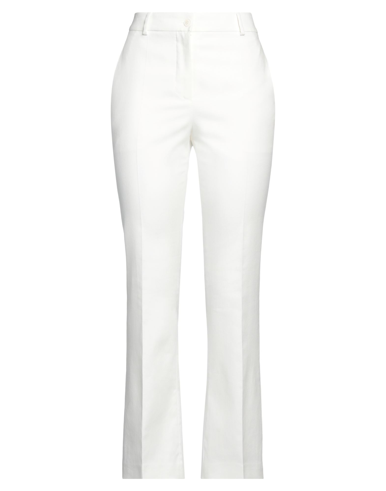 BOUTIQUE MOSCHINO Hose Damen Weiß von BOUTIQUE MOSCHINO