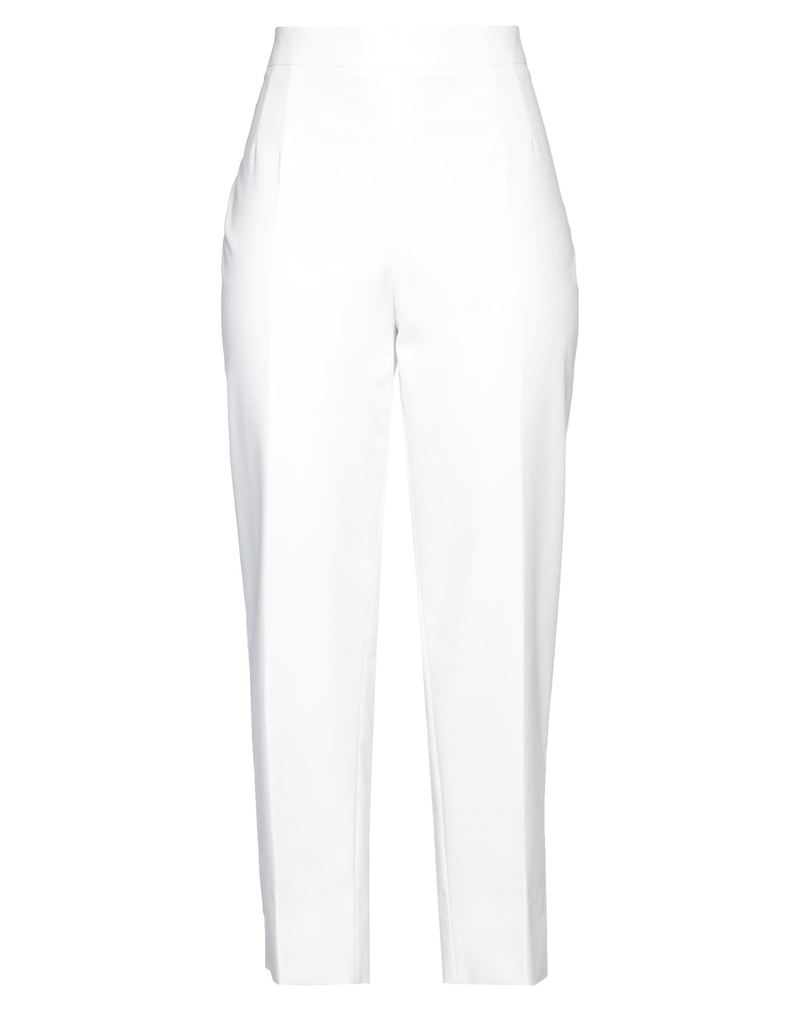 BOUTIQUE MOSCHINO Hose Damen Weiß von BOUTIQUE MOSCHINO