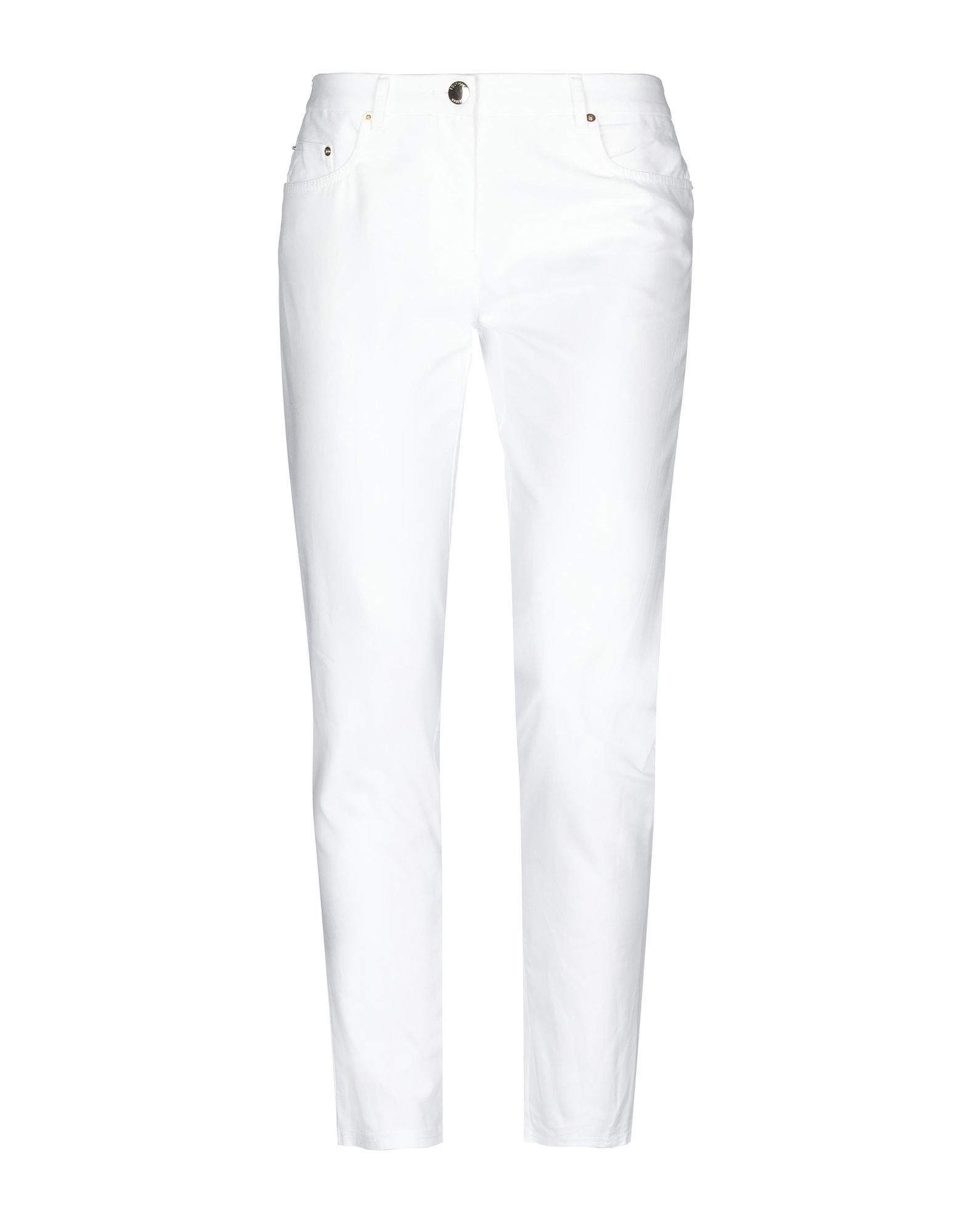 BOUTIQUE MOSCHINO Hose Damen Weiß von BOUTIQUE MOSCHINO