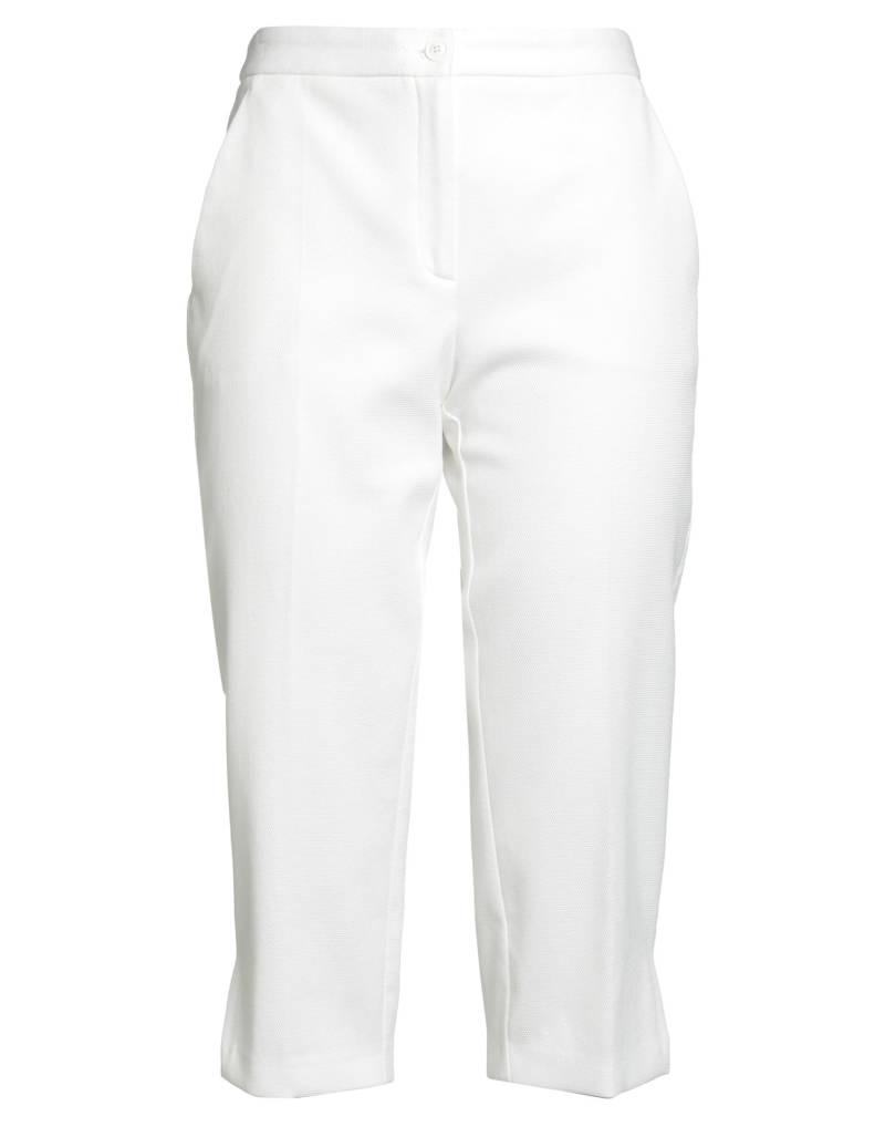 BOUTIQUE MOSCHINO Hose Damen Weiß von BOUTIQUE MOSCHINO