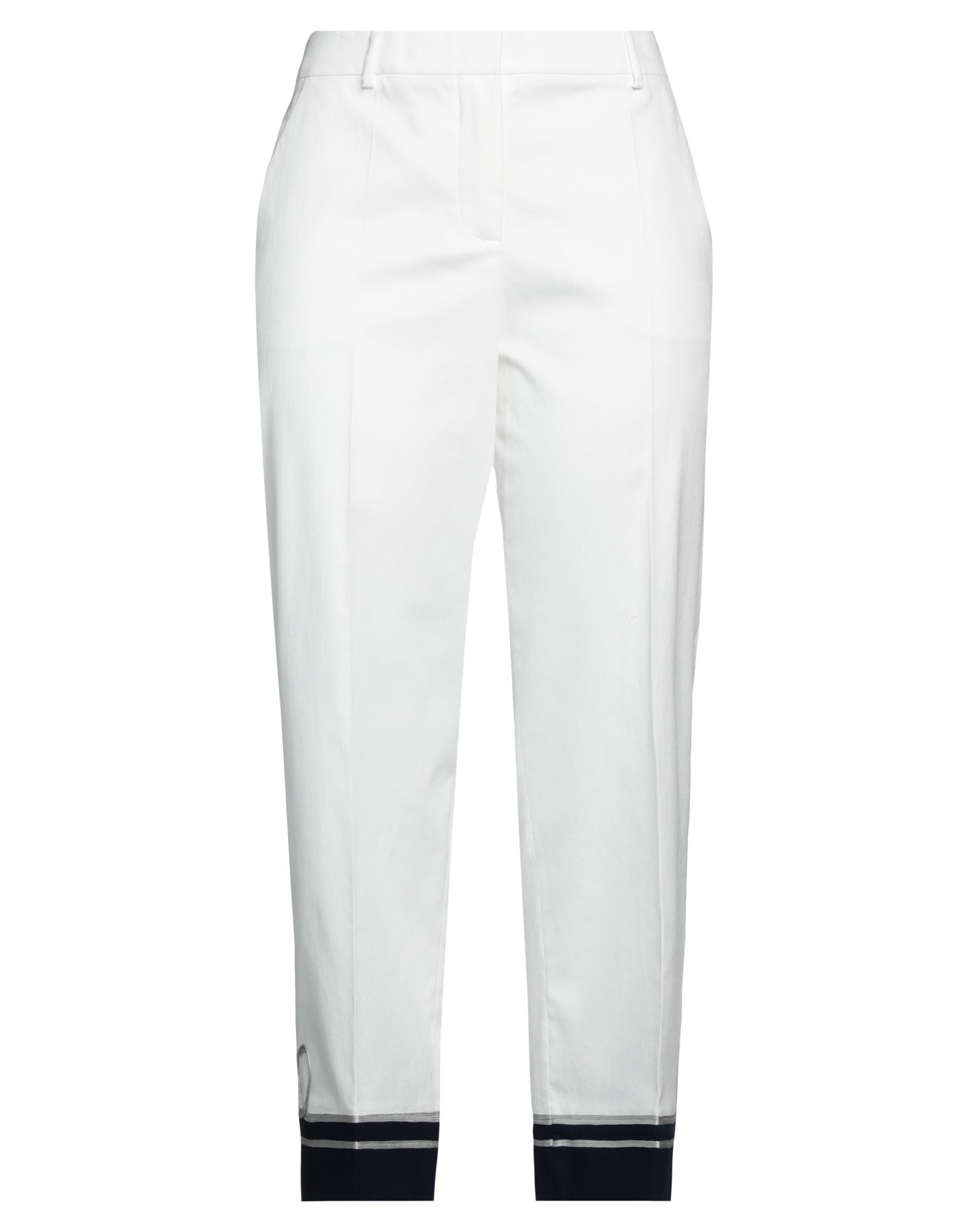 BOUTIQUE MOSCHINO Hose Damen Weiß von BOUTIQUE MOSCHINO