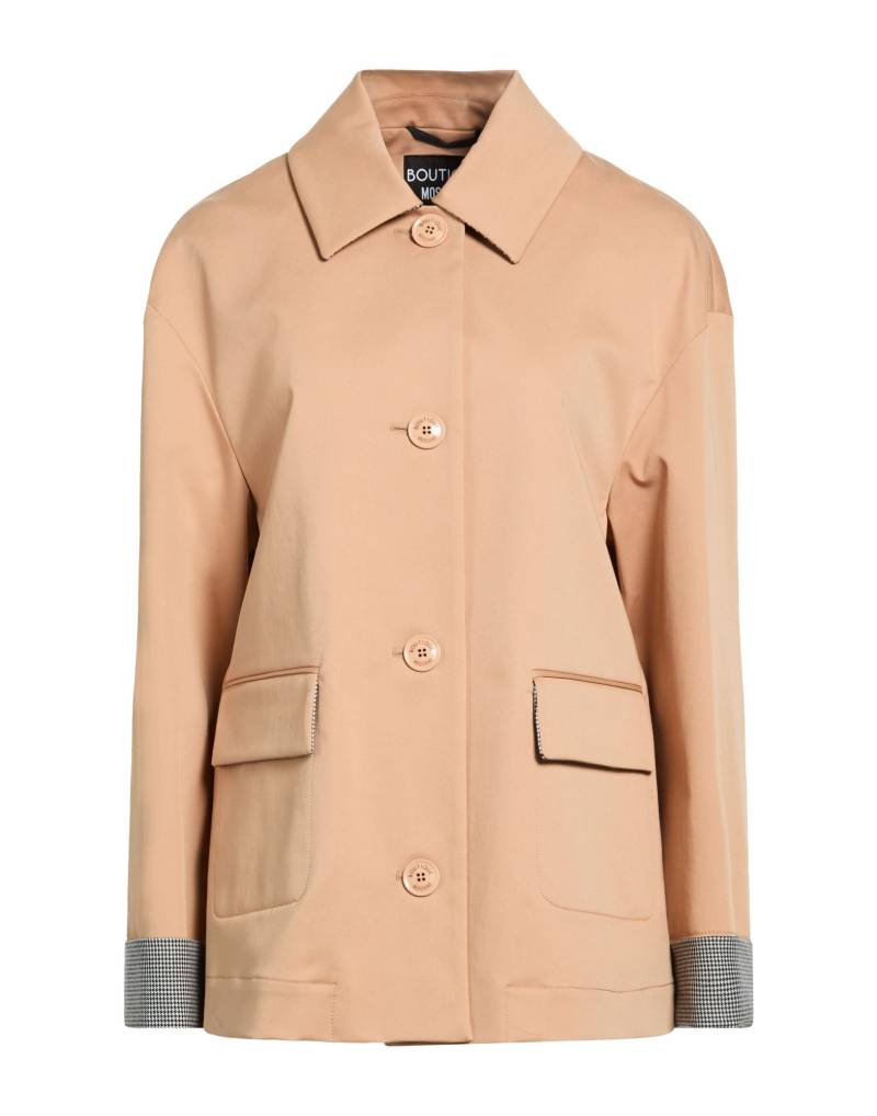 BOUTIQUE MOSCHINO Jacke, Mantel & Trenchcoat Damen Kamel von BOUTIQUE MOSCHINO