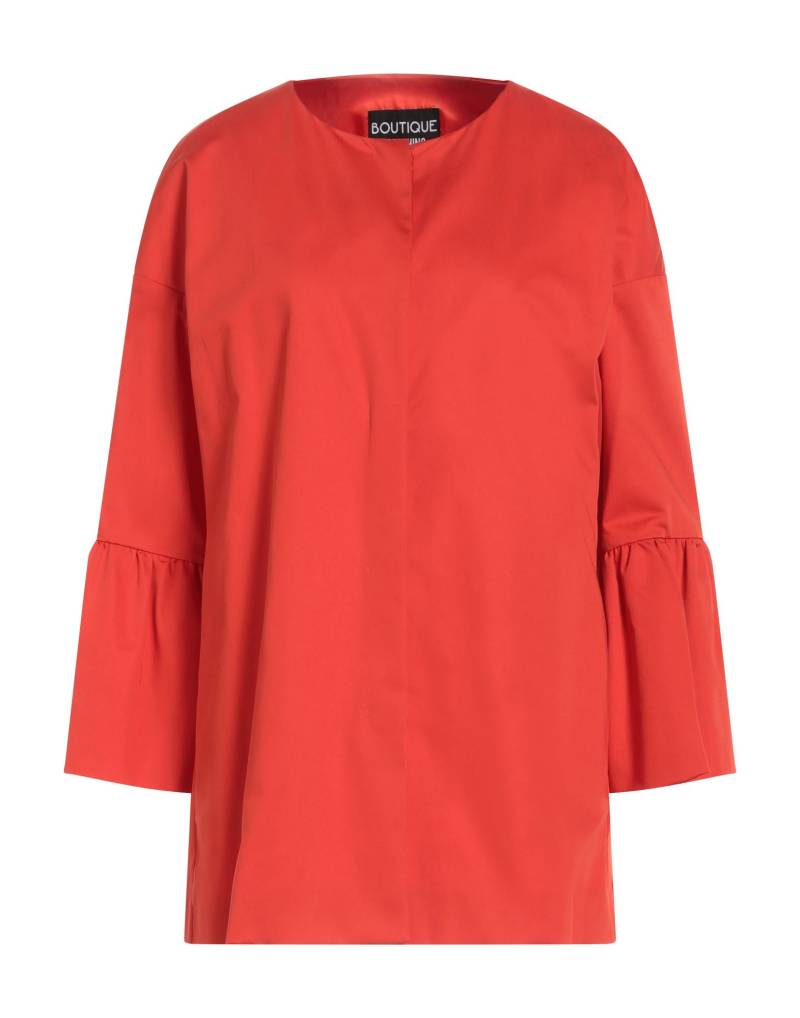 BOUTIQUE MOSCHINO Jacke, Mantel & Trenchcoat Damen Rot von BOUTIQUE MOSCHINO