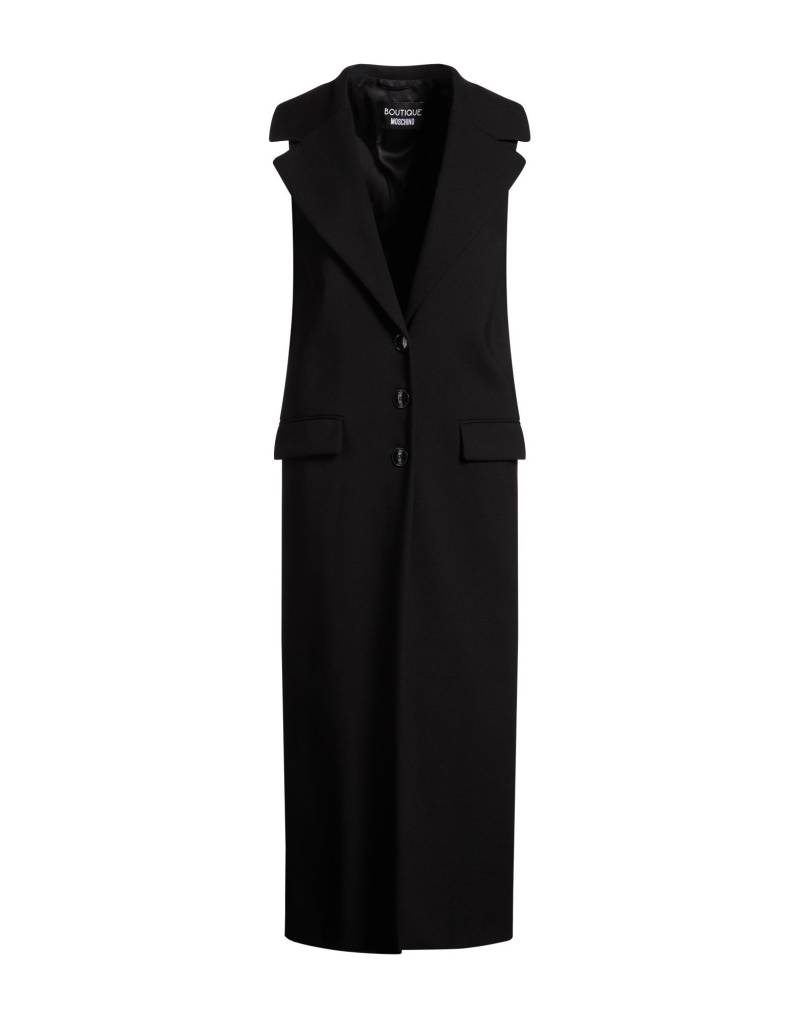BOUTIQUE MOSCHINO Jacke, Mantel & Trenchcoat Damen Schwarz von BOUTIQUE MOSCHINO